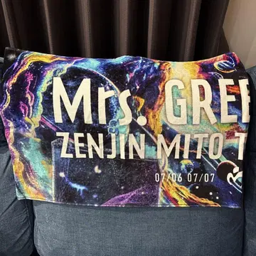 미세스 Mrs. GREEN APPLE 젠진 타월 미사용