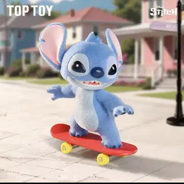 Toptoy Hellostitch 시리즈 피규어 skateboard