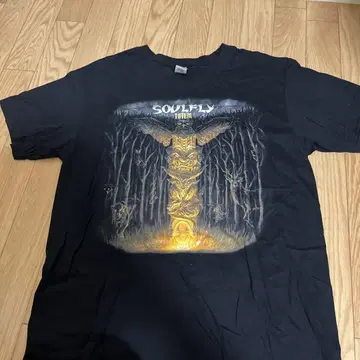Soulfly 티셔츠 L 사이즈