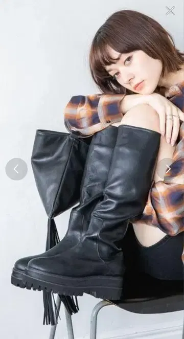JEANASIS 비거 롱 부츠 / LARGE