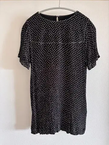 A.P.C. 아페쎄 도트 반팔 블라우스