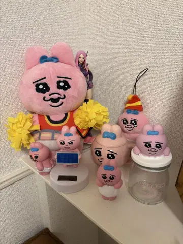 빤쮸토끼 봉제 인형