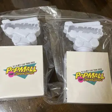 나니와단시 POPMALL 응원봉 2개 세트