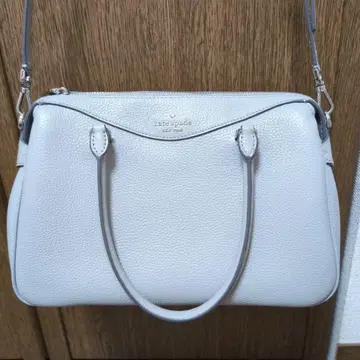 새상품급 kate spade 그레이 핸드백