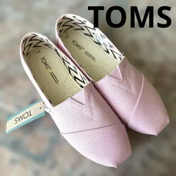 TOMS 토마스 슬립온 핑크 24cm 택 포함 미사용 새상품
