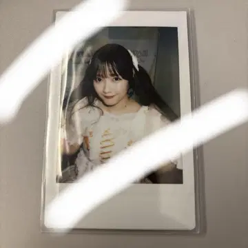 CUTIE STREET 카와모토 에루 마카롱 의상 폴라로이드