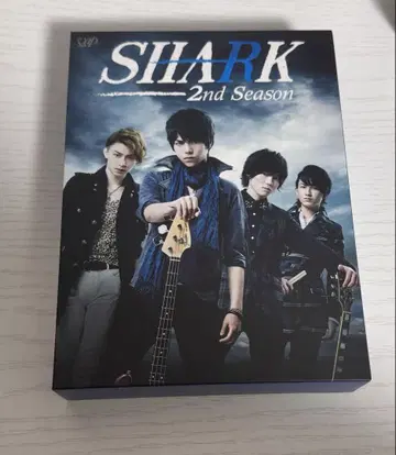 SHARK 2nd season DVD Box 초회판