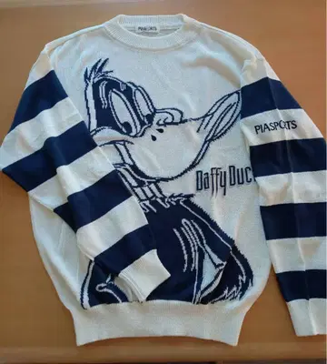 Daffy Duck PIASPORTS 스웨터 M