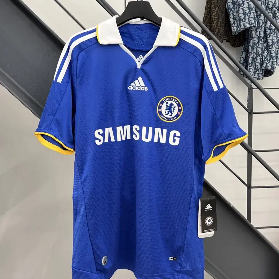 Chelsea 08 09 シーズン ホーム　ユニフォーム　レプリカ Chelsea FC 2008-09 Third Soccer Jersey LAMPARD #8 Adidas