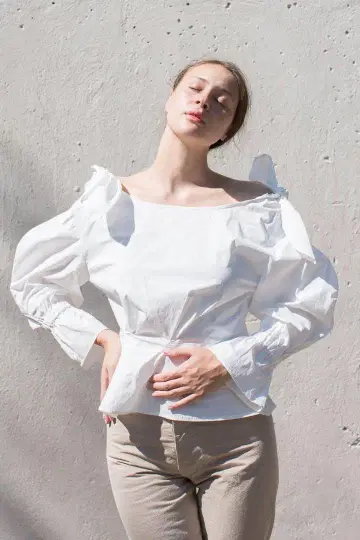 Rejina Pyo 레지나 표 Michelle Blouse 블라우스