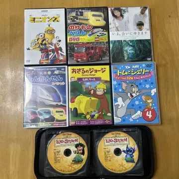 DVD 14장 세트 케이스 없음도 있습니다