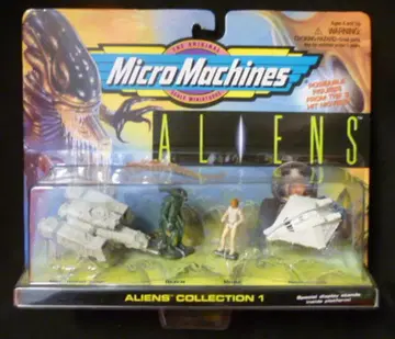 GALOOB MICROMACHINES ALIENS COLLECTION 1