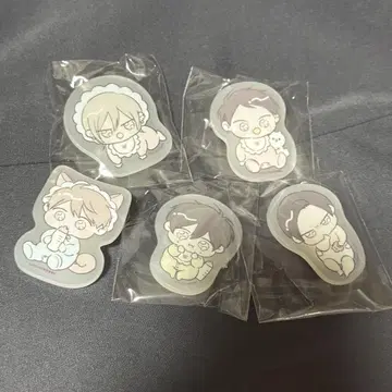 악마 상사, 고쿠지 씨는 폭로되고 싶다. 아크릴 클립