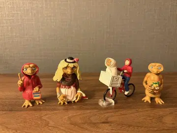 e.t. 가챠가챠 e.t. 가챠 et 가챠가챠 et 가챠 4종 세트