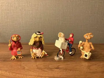 e.t. 가챠가챠 e.t. 가챠 et 가챠가챠 et 가챠 4종 세트