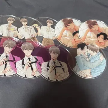 악마 상사, 고쿠지 씨는 폭로되고 싶다. 아크릴 코스터