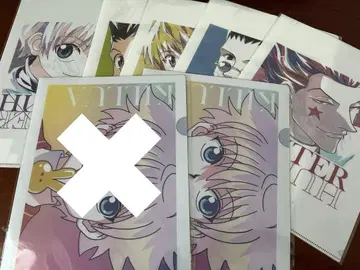 HUNTER x HUNTER 아니아트 클리어파일 Ani-Art
