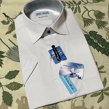 i-shirt Cool 남성용 와이셔츠 반팔 비즈니스 셔츠