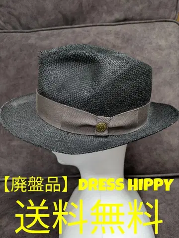 [ 단종품 ] DRESS HIPPY 중절모 파나마햇 데미지 가공