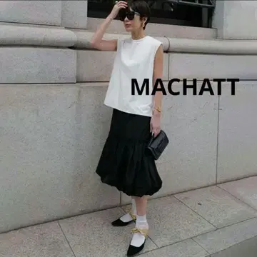 정품 machatt 벌룬 스커트 S 마차트