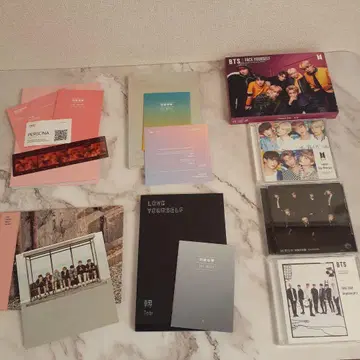 BTS 앨범 CD 묶음 판매