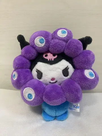 새상품 먝먝 쿠로미 변신 봉제 인형 키링 만박 한정 컬러