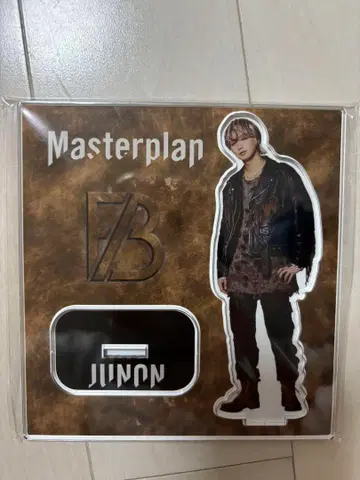 Masterplan 아크릴 스탠드 JUNON 쥬논