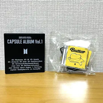 BTS 2025 FESTA CAPSULE ALBUM Butter