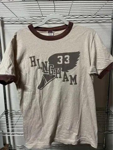 HINGHAM 33 프린트 링거 티셔츠