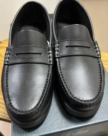 새상품급 파라부트 CORAUX 파라부츠 코로 블랙 사이즈 4 24cm