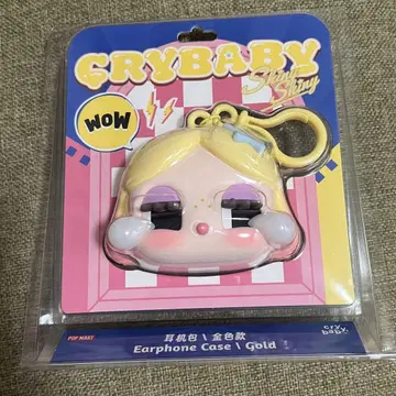 crybaby shinyshiny 이어폰 케이스 popmart