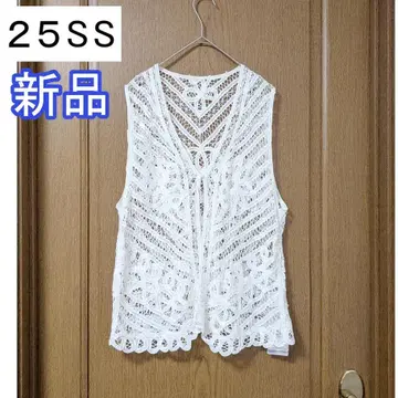 새상품 25SS SLOBE IENA 바텐 레이스 베스트