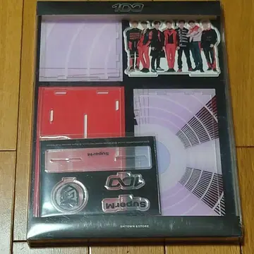 SuperM MV 장면 키트