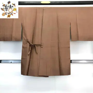 MK-1187 도중기 무지 리츠 브라운 크레이프 원단