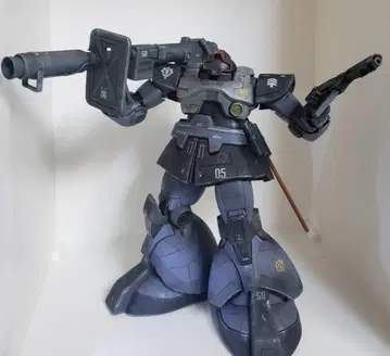 MG 1/100 돔 페인팅 완료품