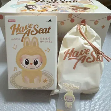 정품 SISI POP MART Have A Seat 라부부 LABUBU