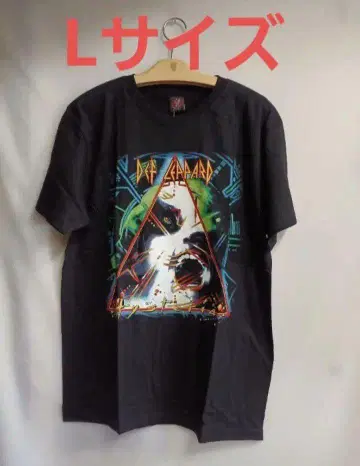 밴드 티셔츠 DEF LEPPARD 데프 레파드 L 사이즈
