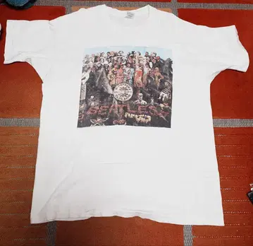 90s The Beatles 티셔츠 XL USA제