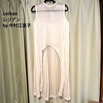Leilian by eriko nakamura 슬리브리스 튜닉