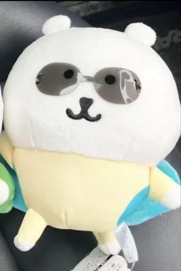 나가노 캐릭터 서핑 봉제 인형 곰