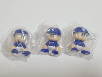 파워 프로 군 나란히입니다. 세 리그 비지터 Ver. 주니치 3개 세트