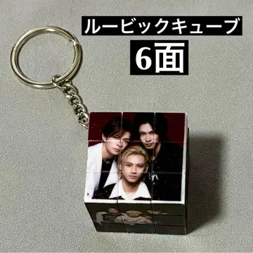 Number_i 6면 키링 루빅스 큐브 넘버 아이 킹프리