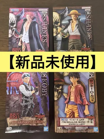 [미개봉] ONE PIECE FILM RED 피규어 세트
