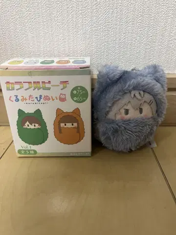 싸개 타피누 컬러풀 피치 히로 덤 포함
