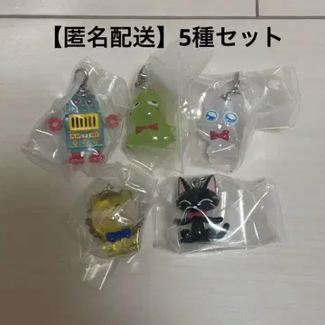 리본 메지루시 액세서리 세미 컴플리트 가챠가챠 키링