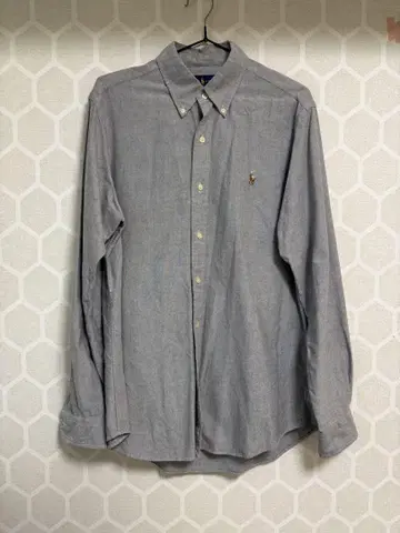 Ralph Lauren 클래식 핏 그레이 셔츠 M