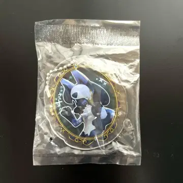 포켓몬 루카리오 아크릴 키링