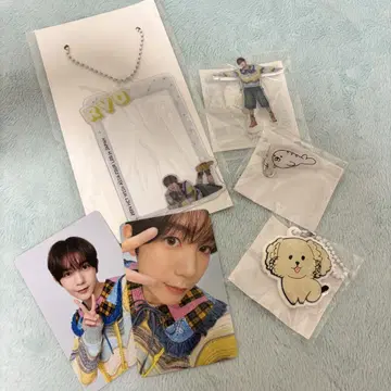 NCT WISH Log in JAPAN 료 세트