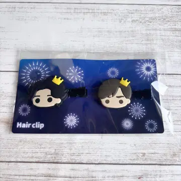 King & Prince 킹프리 헤어 클립 헤어핀
