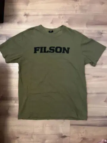 FILSON 올리브 티셔츠